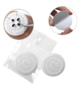 Lash Glue Well Holder Tray Flower Shape Adhesive Pallet